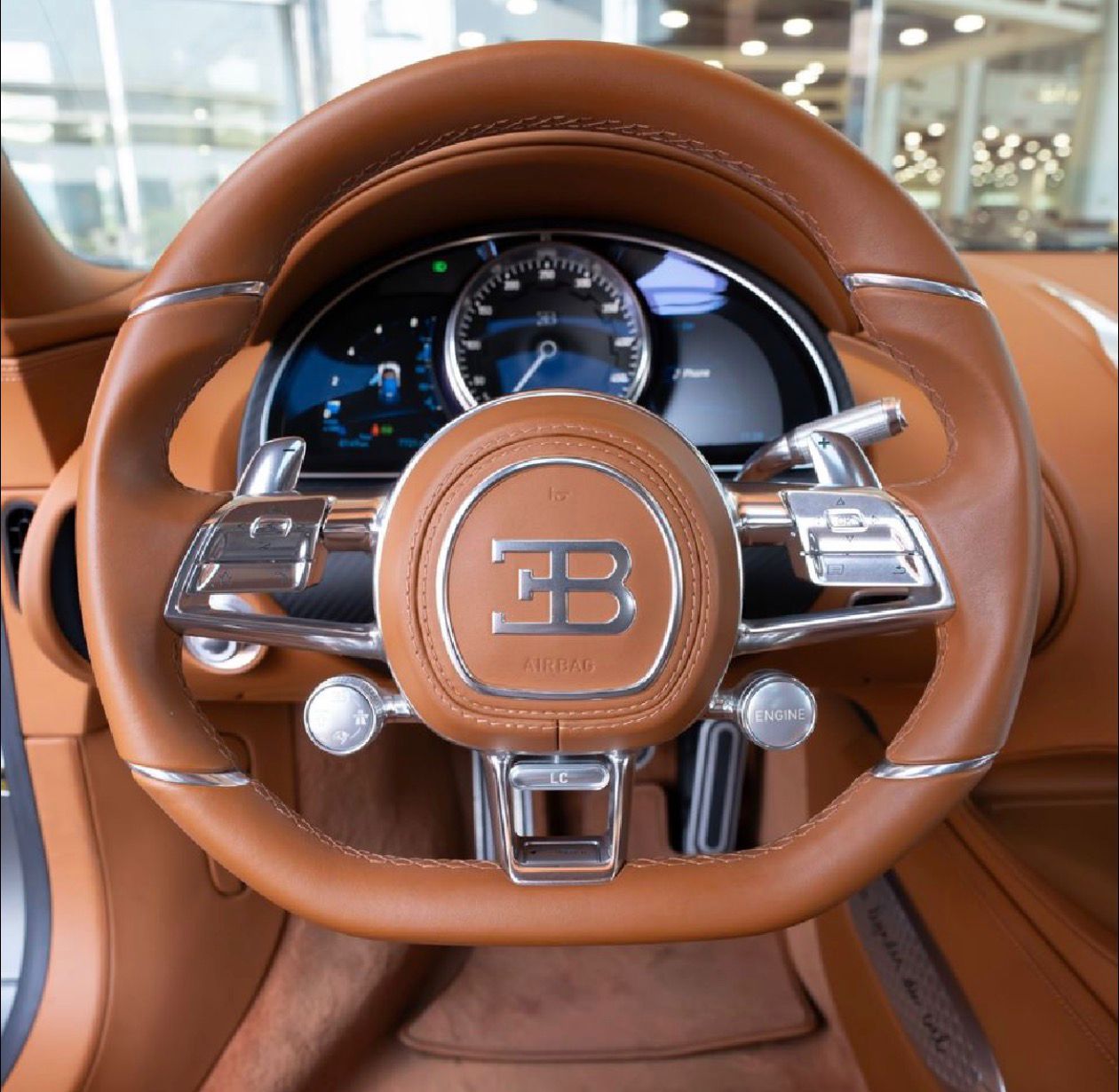 BUGATTI CHRION LES gallery image 2