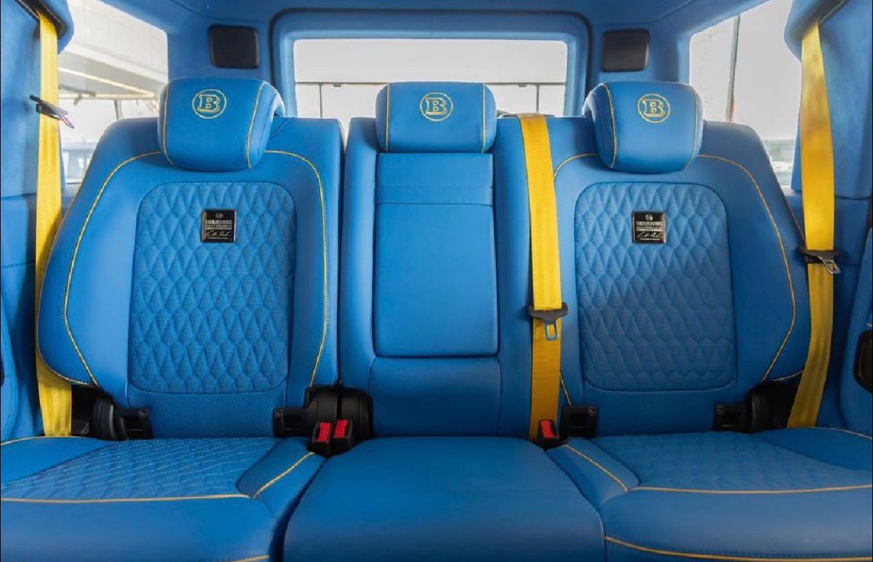 Mansory Mercedes-Benz G 63 AMG 2025 gallery image 4