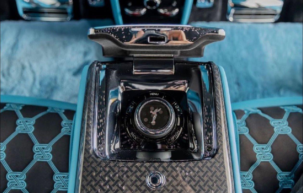 Mansory Rolls-Royce Cullinan Interior 2026 gallery image 5