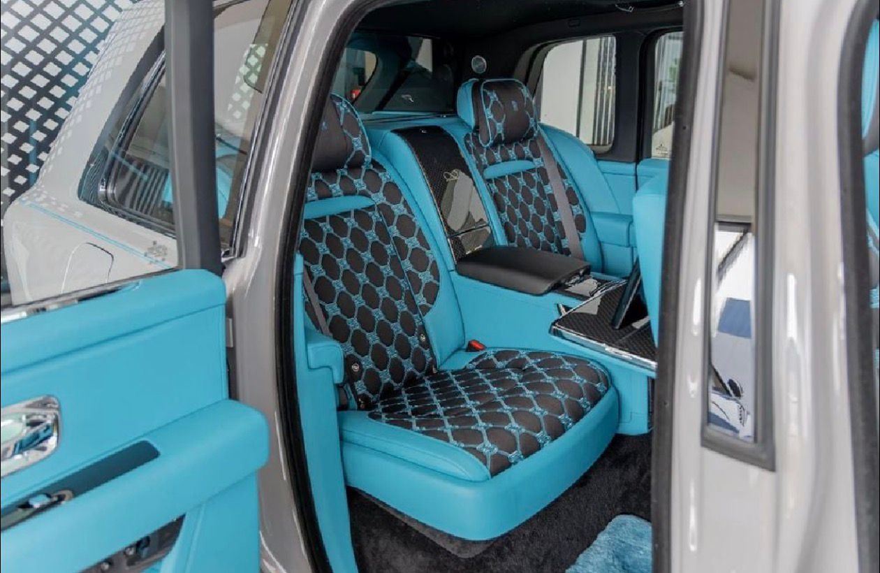 Mansory Rolls-Royce Cullinan Interior 2026 gallery image 6