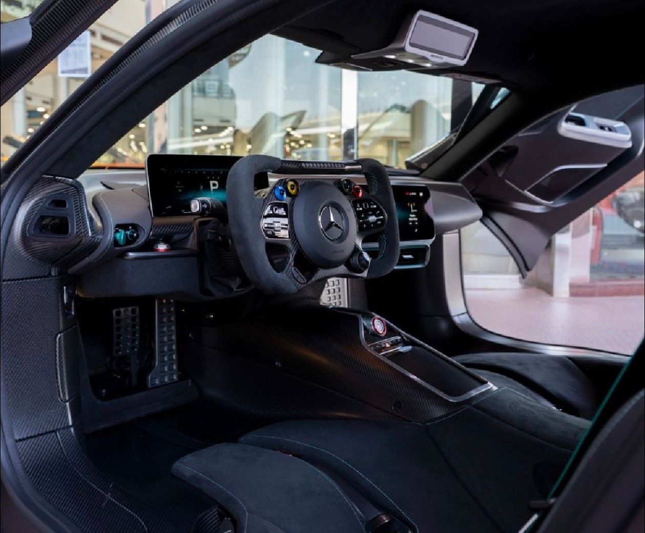 Mercedes-Benz AMG One 2024 gallery image 3
