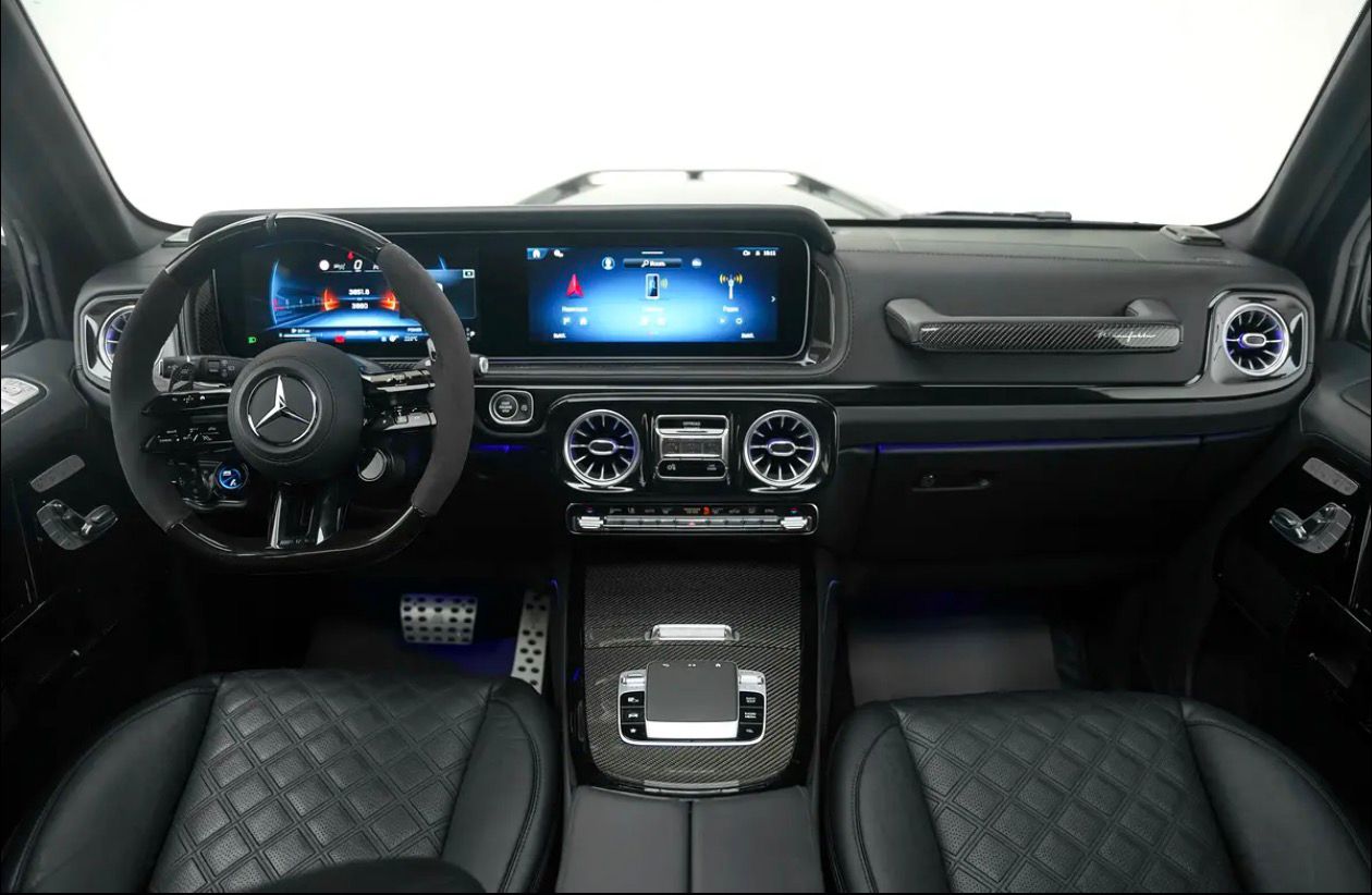 Mercedes-Benz G-Class Brabus G 800Widestar gallery image 2