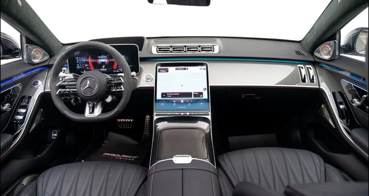 Mercedes-Benz S-Class SIl AMG EMatic gallery image 1