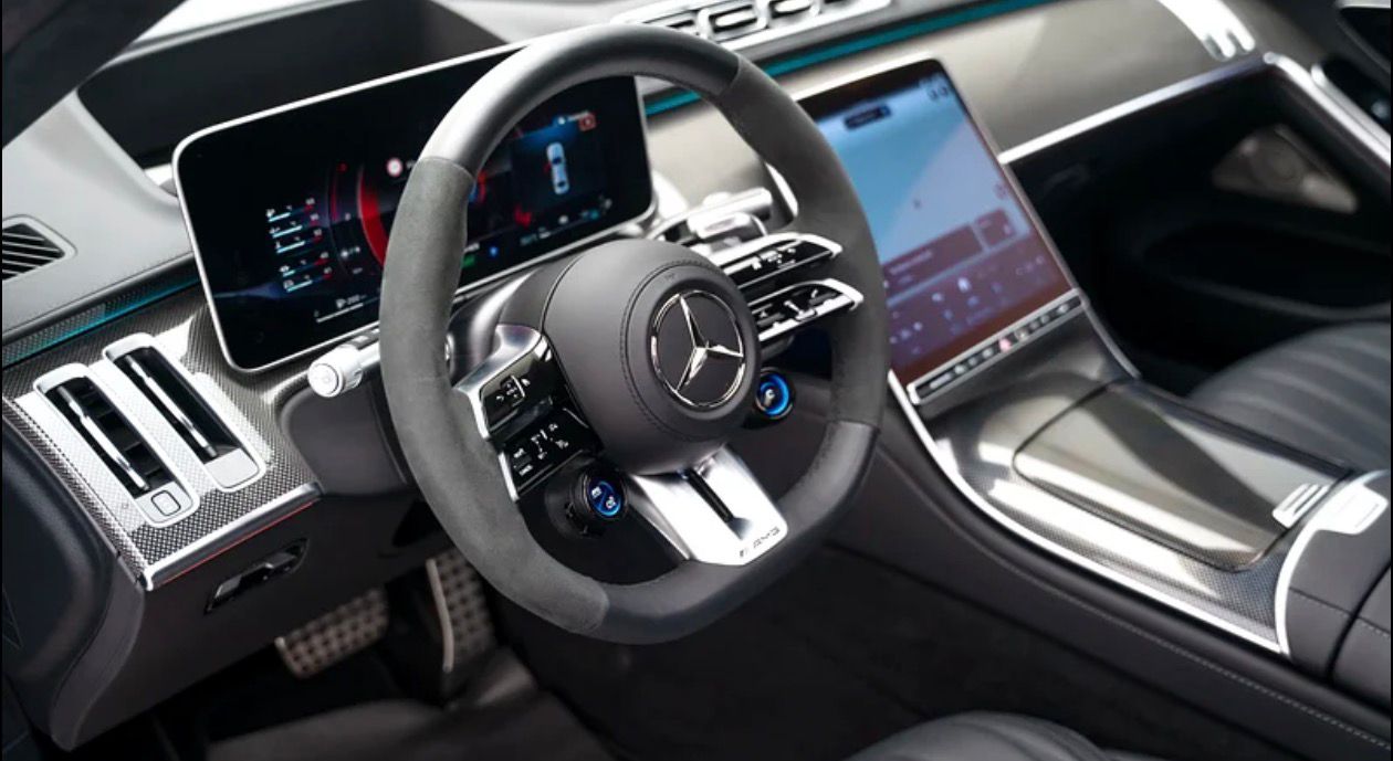 Mercedes-Benz S-Class SIl AMG EMatic gallery image 2