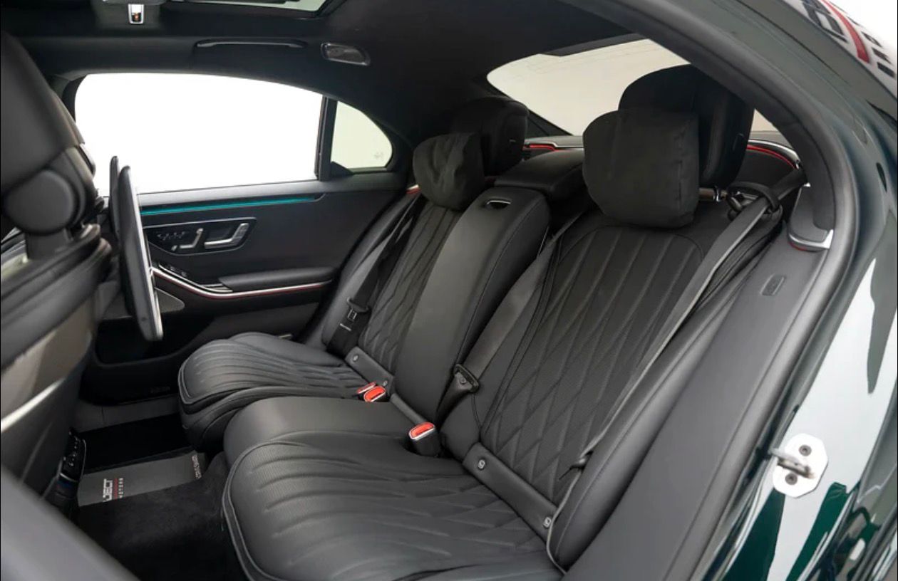 Mercedes-Benz S-Class SIl AMG EMatic gallery image 4