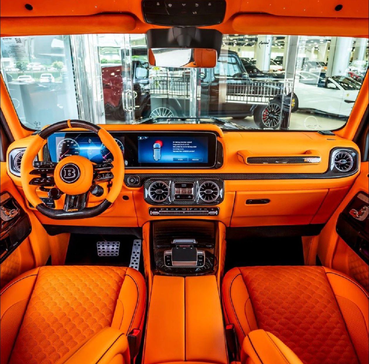 Mercedes-Benz G800 Brabus Brand New gallery image 2