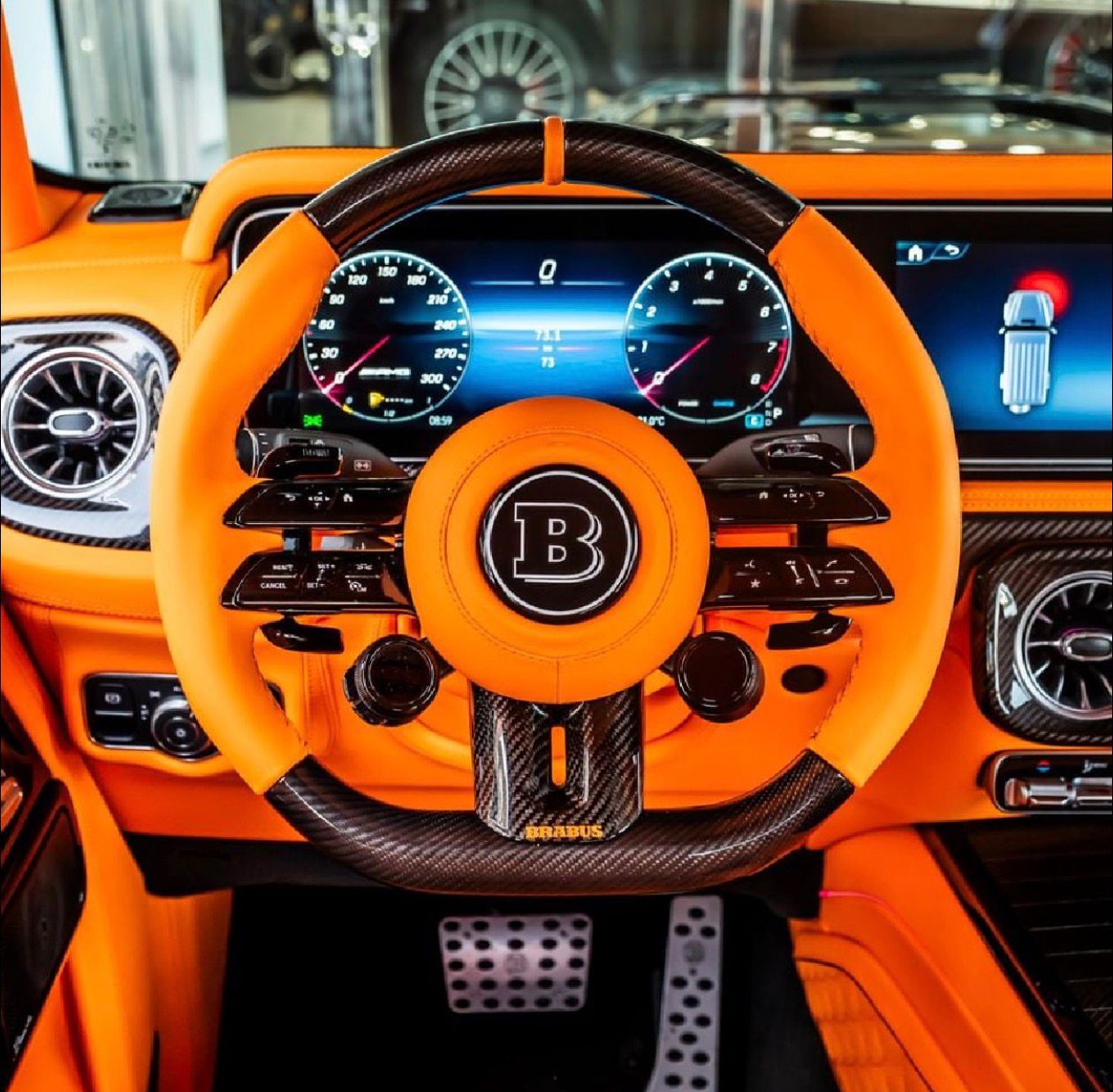 Mercedes-Benz G800 Brabus Brand New gallery image 3