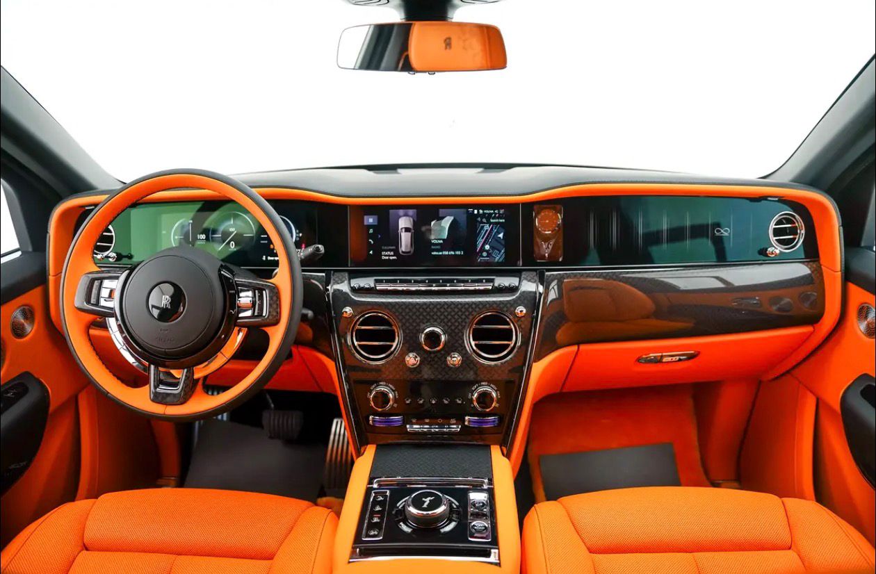 Rolls-Royce Cullinan Black Badge gallery image 4