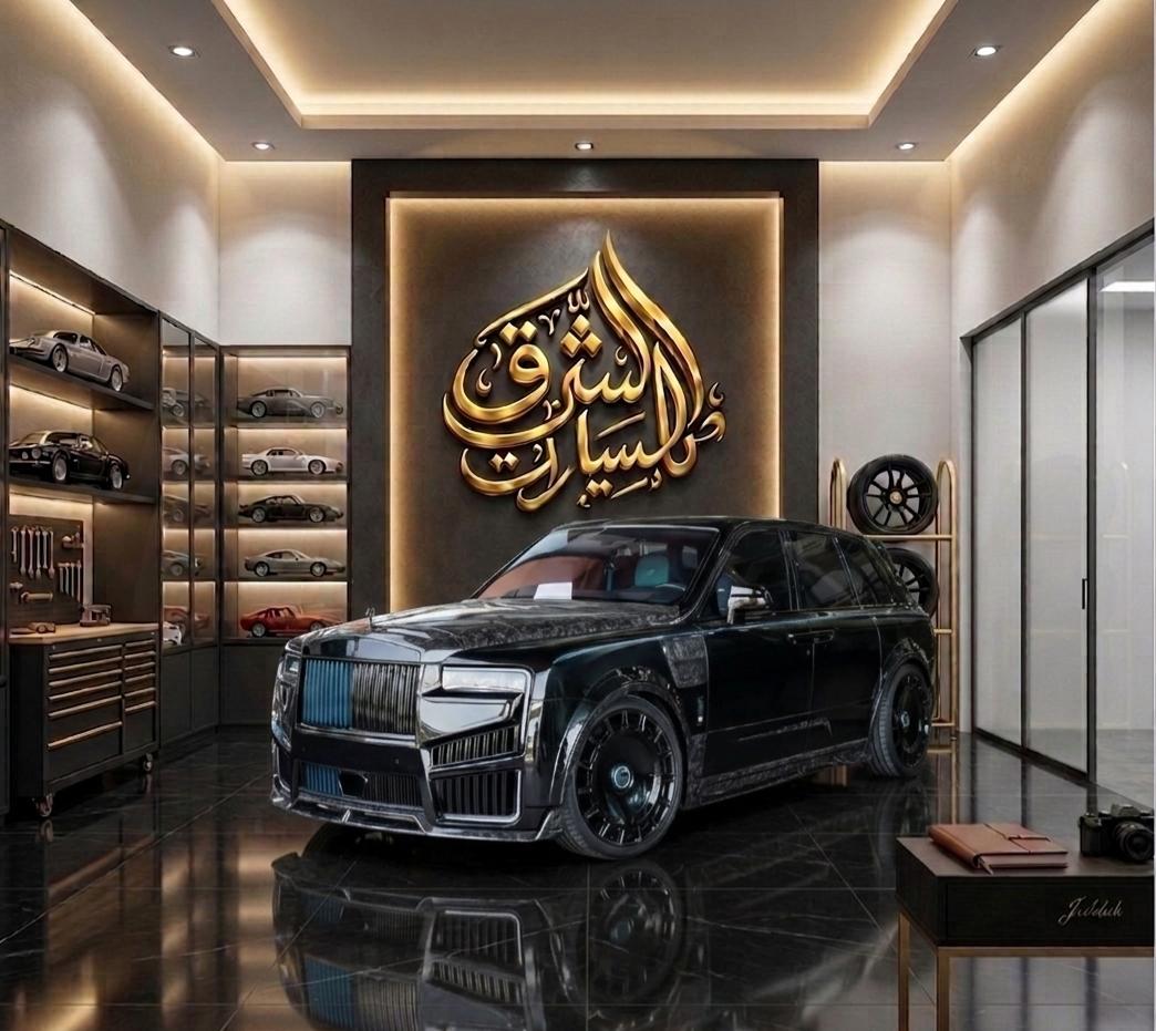ROLLS ROYCE CULLINAN MANSORY BRAND NEW BLACK cover