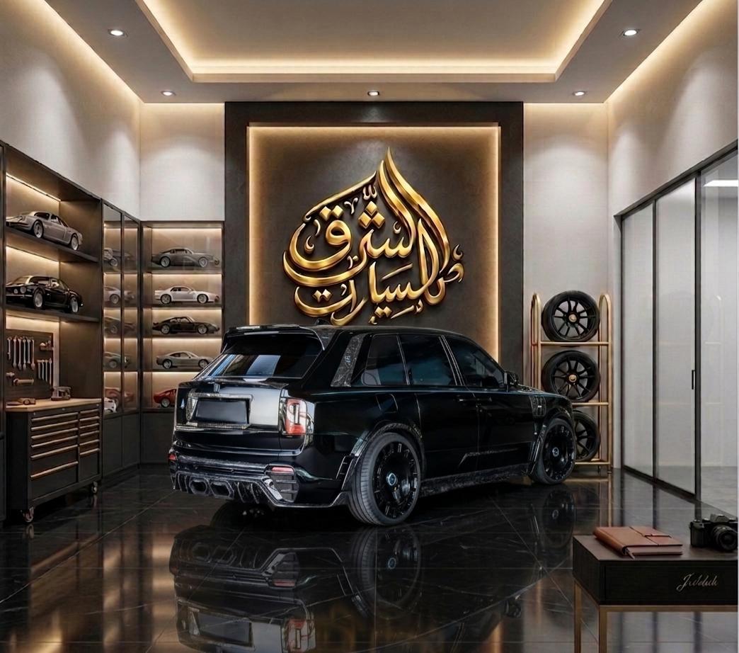 ROLLS ROYCE CULLINAN MANSORY BRAND NEW BLACK gallery image 1