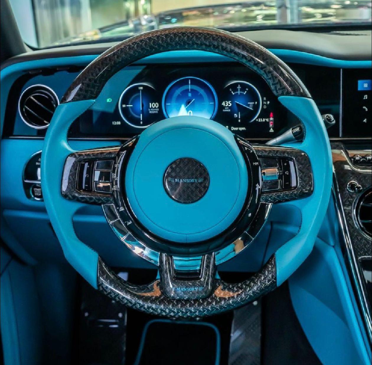 ROLLS ROYCE CULLINAN MANSORY BRAND NEW BLACK gallery image 2