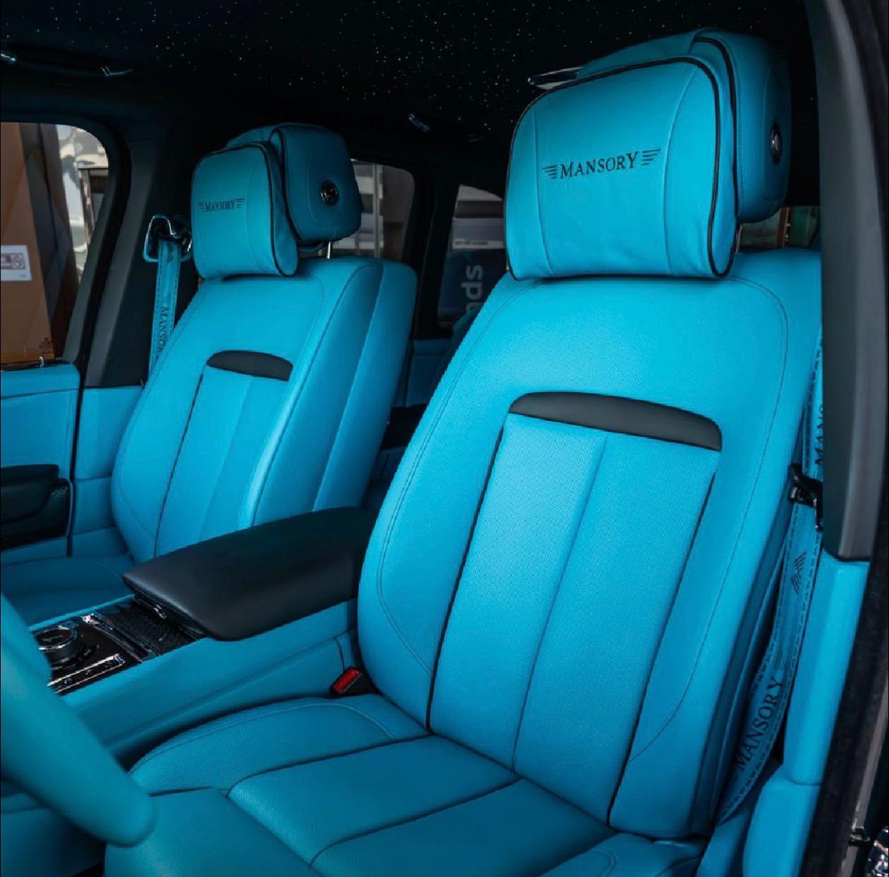 ROLLS ROYCE CULLINAN MANSORY BRAND NEW BLACK gallery image 3